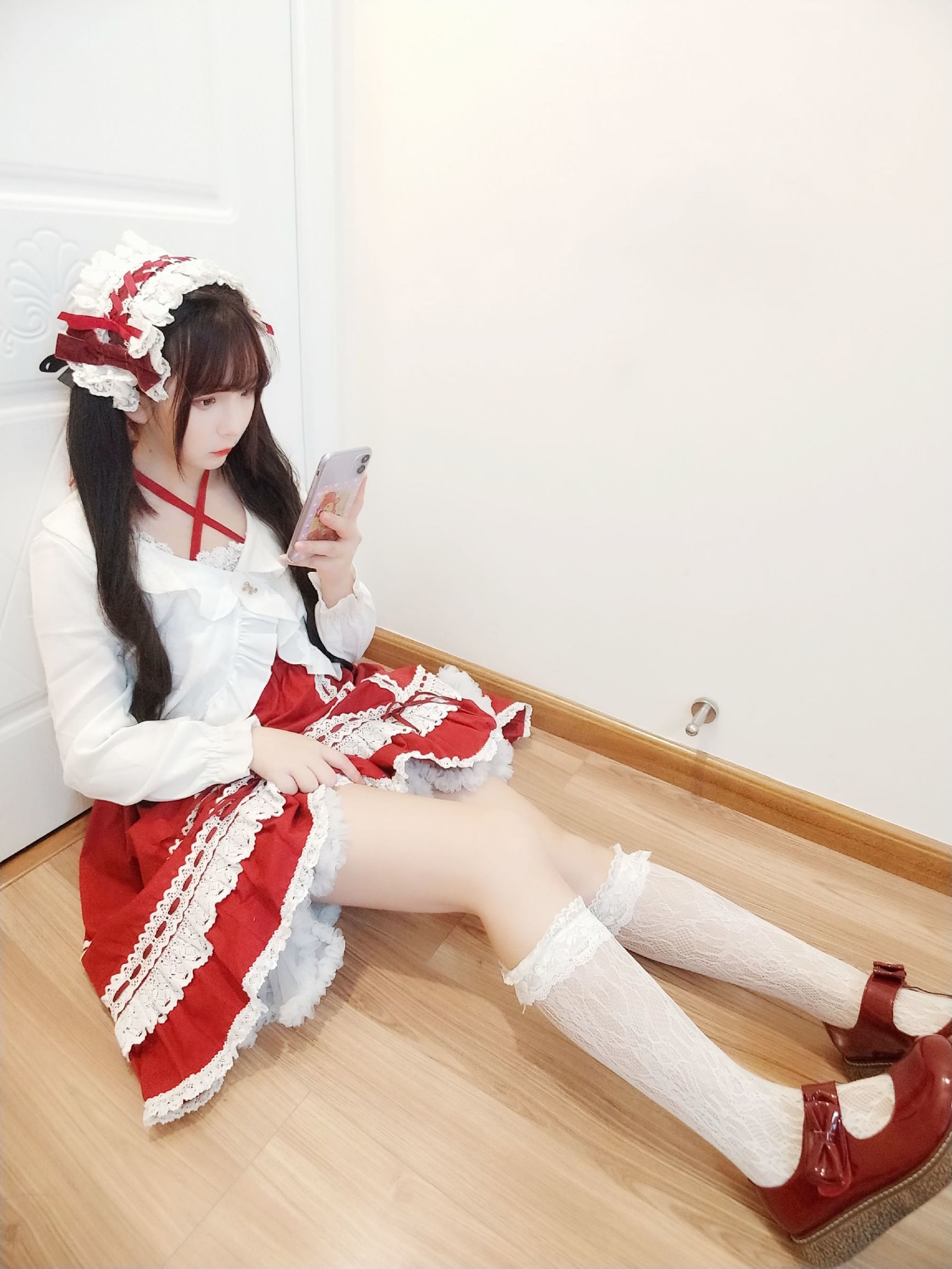 [Cosplay写真]二次元美女古川kagura洛丽塔插图7